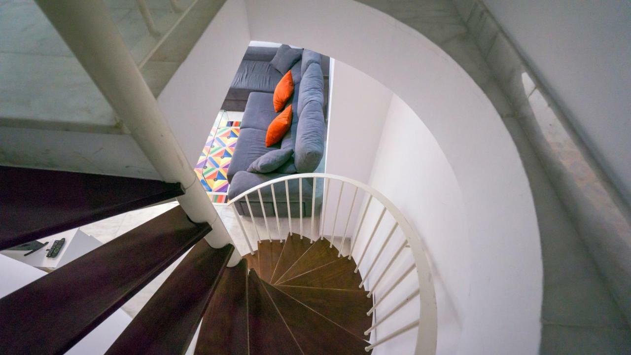 Rentalsevilla Espacioso Duplex En La Puerta Real Exteriör bild