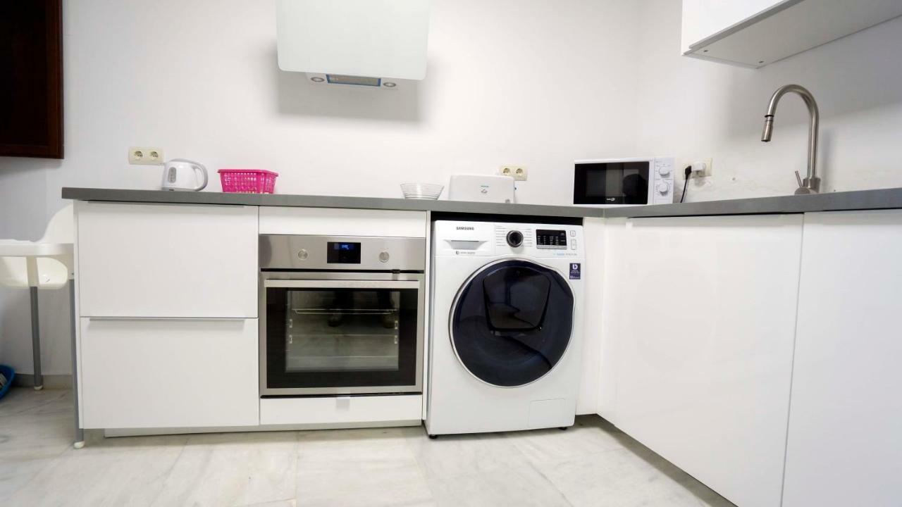 Rentalsevilla Espacioso Duplex En La Puerta Real Exteriör bild