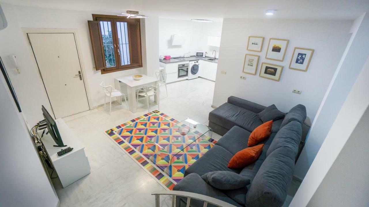 Rentalsevilla Espacioso Duplex En La Puerta Real Exteriör bild