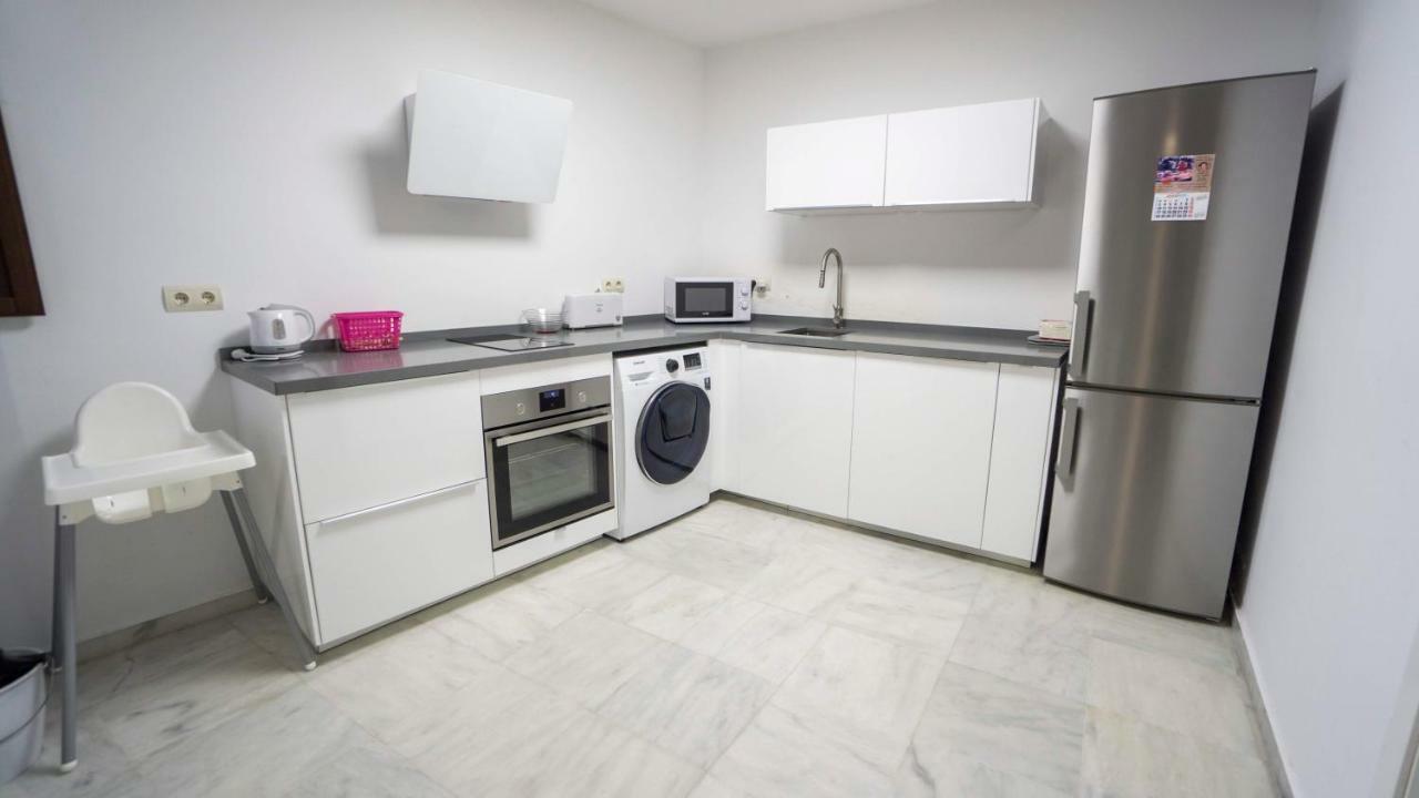 Rentalsevilla Espacioso Duplex En La Puerta Real Exteriör bild