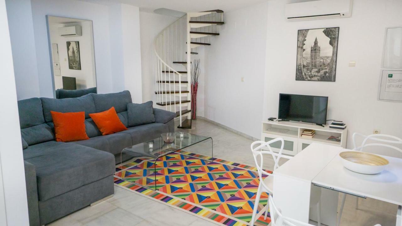 Rentalsevilla Espacioso Duplex En La Puerta Real Exteriör bild
