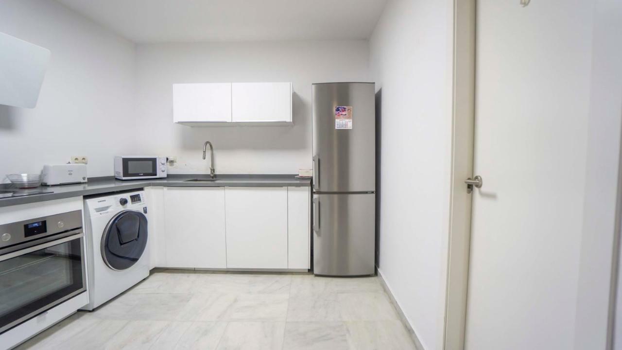 Rentalsevilla Espacioso Duplex En La Puerta Real Exteriör bild