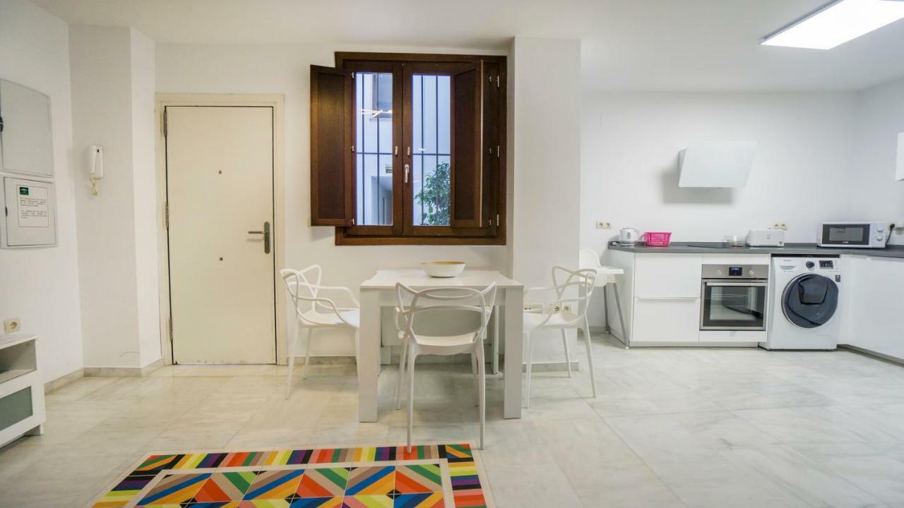 Rentalsevilla Espacioso Duplex En La Puerta Real Exteriör bild