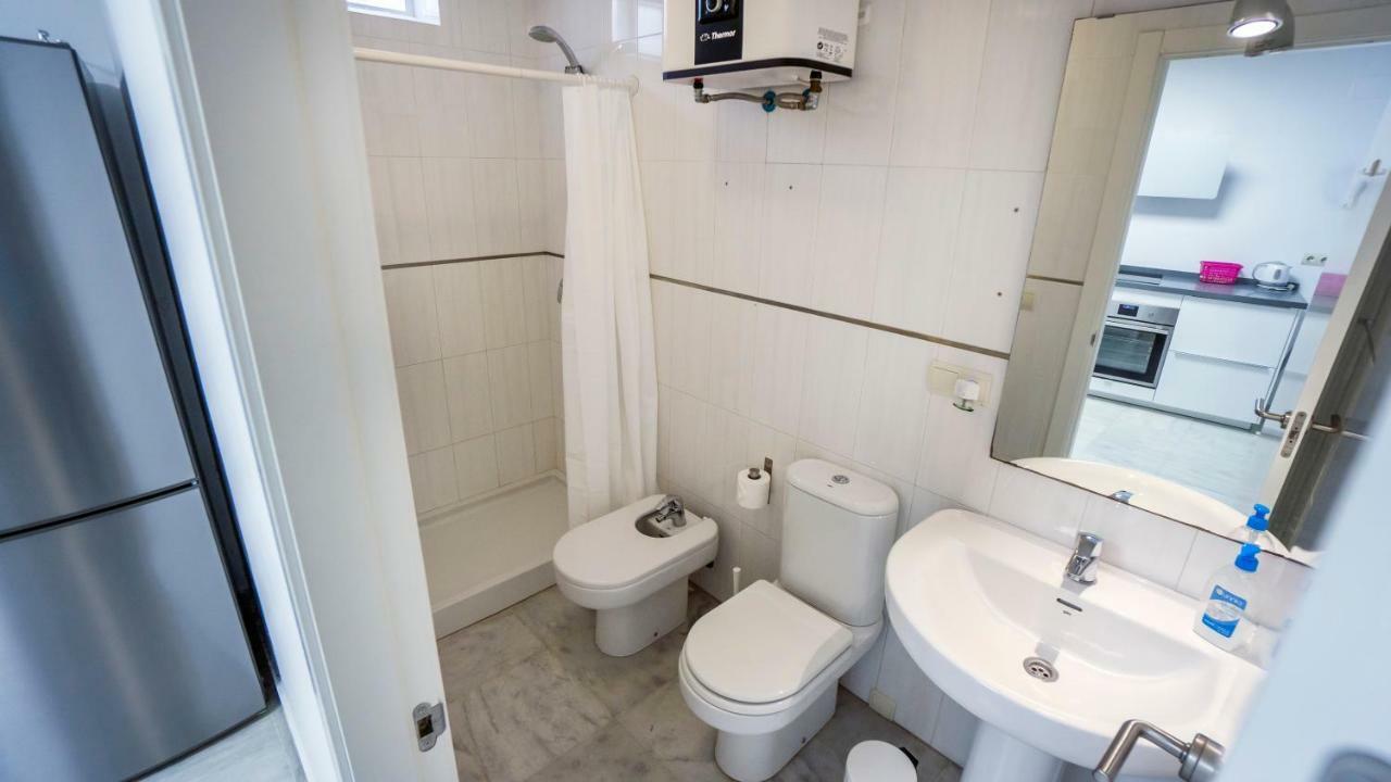 Rentalsevilla Espacioso Duplex En La Puerta Real Exteriör bild