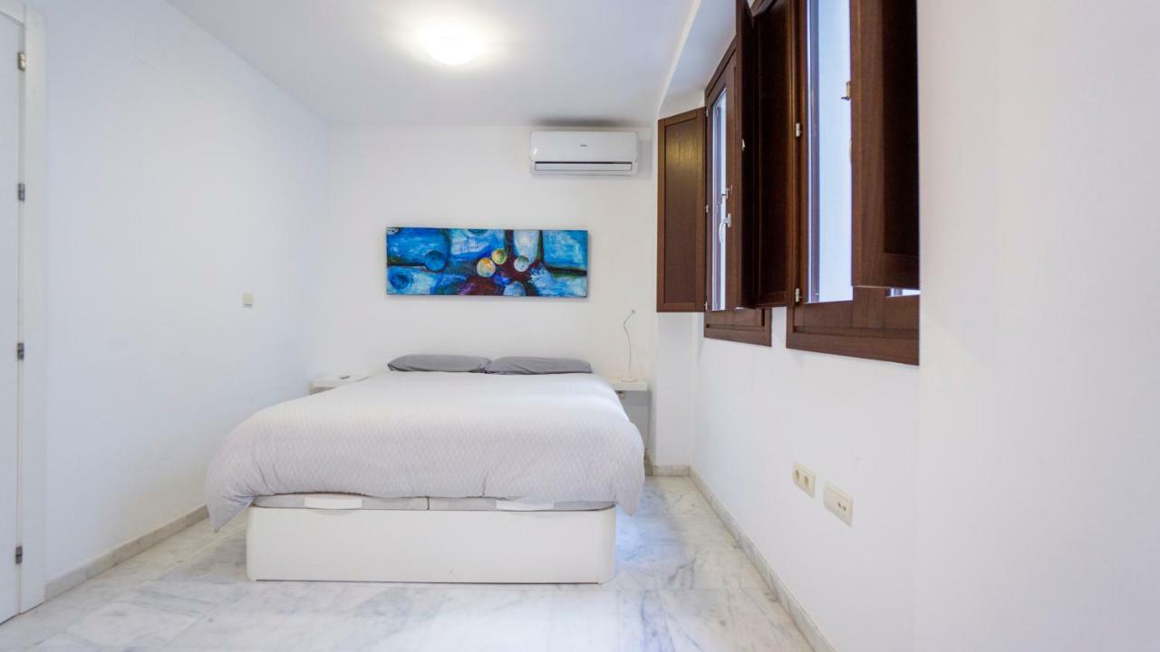 Rentalsevilla Espacioso Duplex En La Puerta Real Exteriör bild